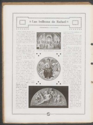 Las bellezas de Rafael