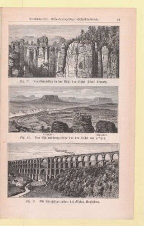 Die Göltzschthalbrücke bei Mylau-Netzschkau