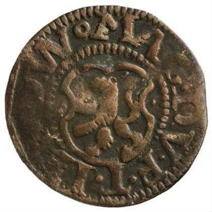 Münze, Oertgen, 1/4 Stüber, 1561 n. Chr.