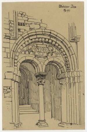Dom zu Wetzlar, Portal
