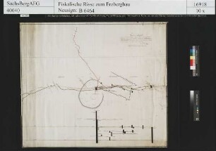 Katharina und Silberkammer Berggebäude am Fastenberg bei Johanngeorgenstadt