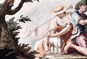 Göttermahl und die Rast der Diana