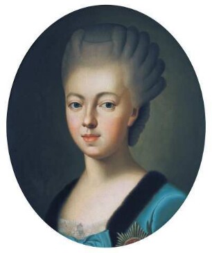Luise Prinzessin von Hessen-Darmstadt, spätere Herzogin von Sachsen-Weimar-Eisenach