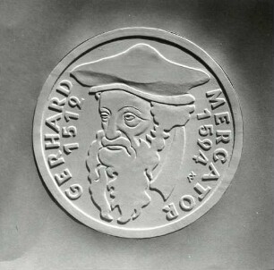 Gedenkmünze Mercator, 5 DM