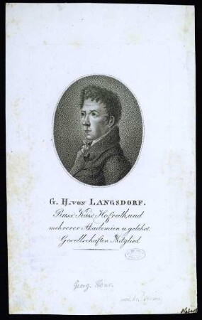 Langsdorff, Georg Heinrich von