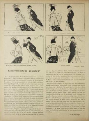 Le rire: journal humoristique