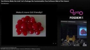 Can Distros Make the Link? Let's Package the Customizable, Free Software Web of the Future!