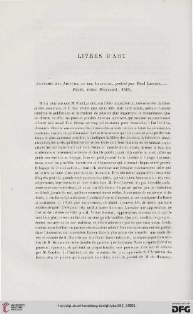 Livres d'art