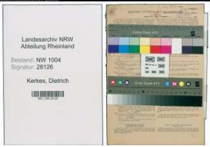 Entnazifizierung Dietrich Kerkes , geb. 05.03.1892 (Kesselschmied)