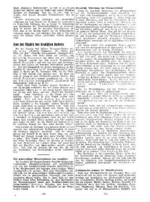 Von der Mystik des deutschen Bodens