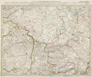 Grand Atlas . Bl. 15 (Priegnitz, Mark Brandenburg, Mecklenburg): Contenant Le Priegnitz ou Le Vor Marche une Partie de la Vieu et de la Mittel Marche de Brandenbourg et du Duche de Mecklenbourg et et.