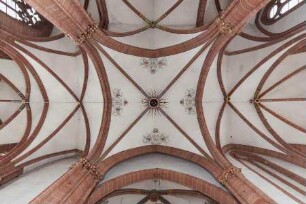 Wetzlarer Dom / Dom Unserer Lieben Frau / Ehemalige Stifts- und Pfarrkirche Sankt Maria — Gewölbe