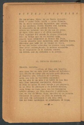 Al nuncio Masella