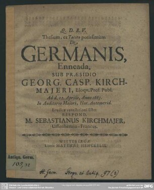 De Germanis