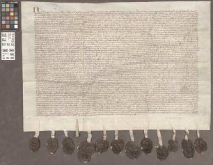 Mainz (Generalia): Unio cleri Mogunt. contra decimam omnium ecclesiastic. fructuum quam Gregor. pape duxit imponendam
