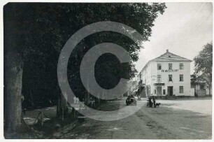 Cafe Fürstenhof in Putbus