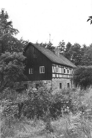 Hochkirch-Wuischke. Ehem. Niedermühle