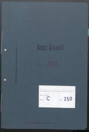 Liste der sämtlichen Zivileinwohner der Bauerschaft Dorf Gemeinde Bösensell