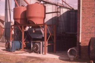 Fotografie: Lagertechnik, Getreide, Hochsilo, Lagerung