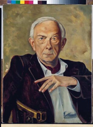 Portrait Dr. Heinz Mosebach