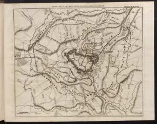 Plan de L´Investiture et du Siege de Lille. Planche 46. Page 318.