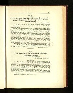 Nr. 59. Der Kriegsminister General der Infanterie v. Heeringen an den Chef des Generalstabes General der Infanterie v. Moltke