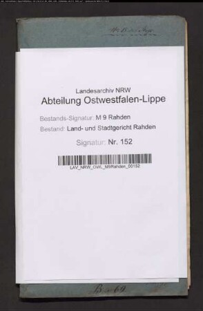 Erblasser: Brand, Anne Marie Louise: