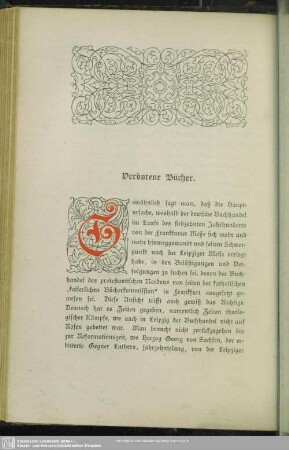 Verbotene Bücher