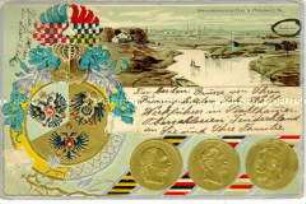 Das Dreikaiserreichseck bei Myslowitz