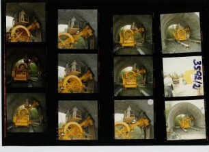 Rollschalung - Versuch, Gehespitz, 1992