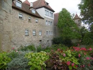 Rothenburg ob der Tauber: Burggarten