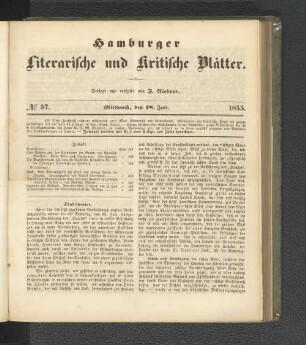 No. 57. 18. Juli 1855