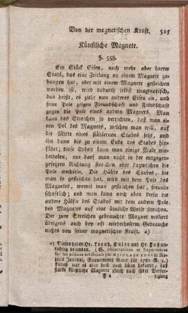 Künstliche Magnete