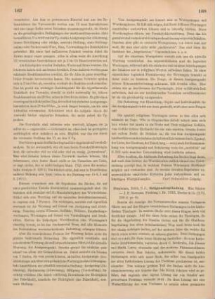 168-169 [Rezension] Przywara, Erich, Religionsbegründung