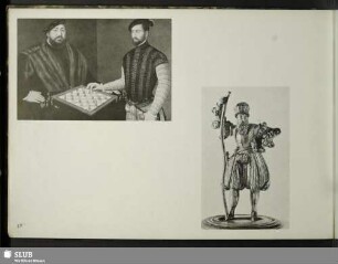 [deutsch. 2. Hälfte 16. Jahrhundert, Landsknecht (Bauer) · Bronze (feuervergoldet)]