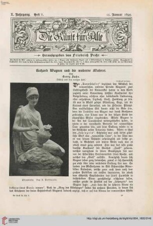 Richard Wagner und die moderne Malerei, [2]