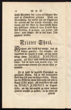 18-24, Dritter Theil. - Beschluss.