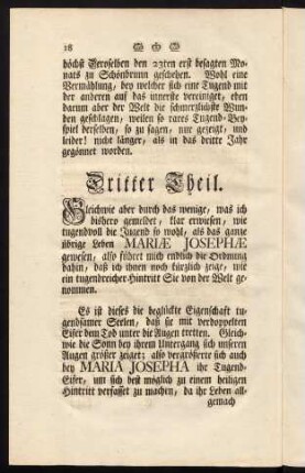 18-24, Dritter Theil. - Beschluss.
