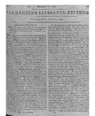Neues ABC Buch, nebst einigen kleinen Uebungen und Unterhaltungen für Kinder. Leipzig: Crusius 1797