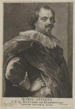Bildnis des Petrvs Stevens