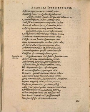 Alma Ingolstadiensis Academia Almae Ingolstadiensis Academiae tomus primus, 1