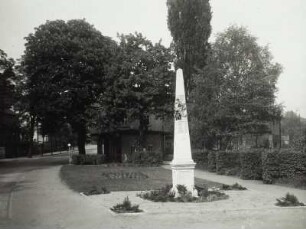 Berggießhübel, Prinzessinsäule