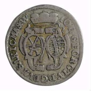Münze, Doppelgroschen, 1693