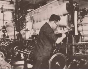 Weberei, industriell