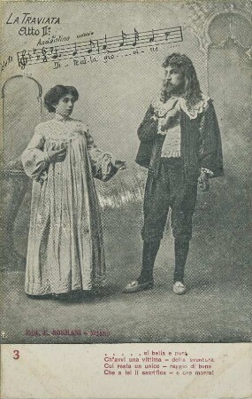 La Traviata atto II.
