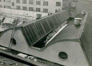 VDO Tachometerwerke Shedhalle, 1954-1955