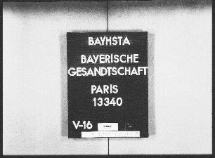 Lange, Moritz, aus Bayreuth, Oberleutnant in spanischem Dienst, Entlassung aus französischer Kriegsgefangenschaft