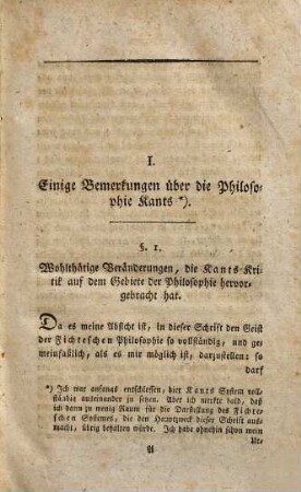 Gemeinfaßliche Darstellung des Fichteschen Systems und der daraus hervorgehenden Religionstheorie, Dritter Band. Absolute Harmonie des Fichteschen Systems mit der Religion