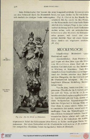 ⟦Mückenloch⟧