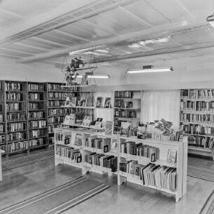 Bücherei Schirgiswalde : Schirgiswalde. Innenansicht der Bibliothek
